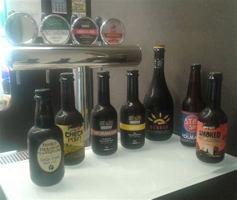 Selezione di birre artigianali da provare al Santo Bevitore