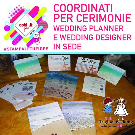 Grafica con le qualità di un wedding planner