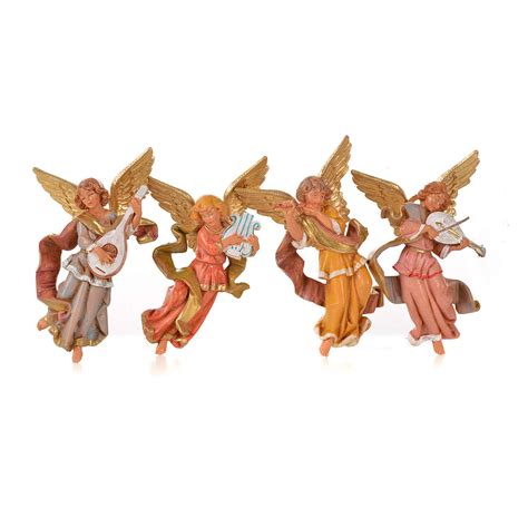 Particolare degli angeli musicisti