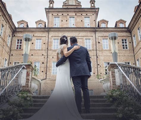 Castello per matrimoni nelle colline piemontesi