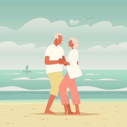 Coppia anziana felice che balla al proprio matrimonio