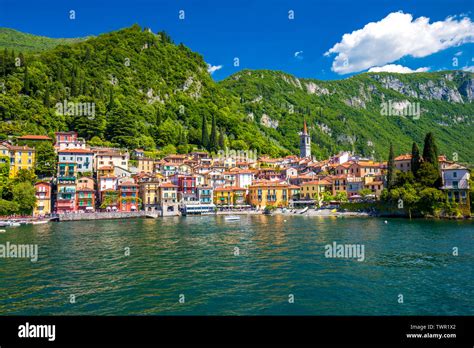 Lago di Como con Bellagio sullo sfondo