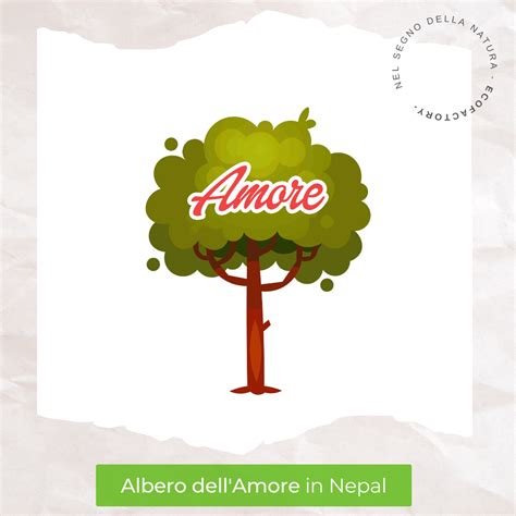 Albero piantato da una coppia come simbolo del loro matrimonio