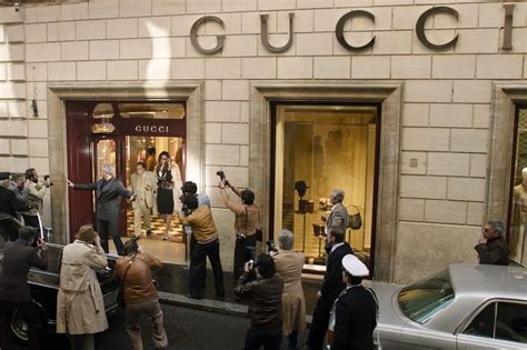 Il palazzo dove lavorava Maurizio Gucci