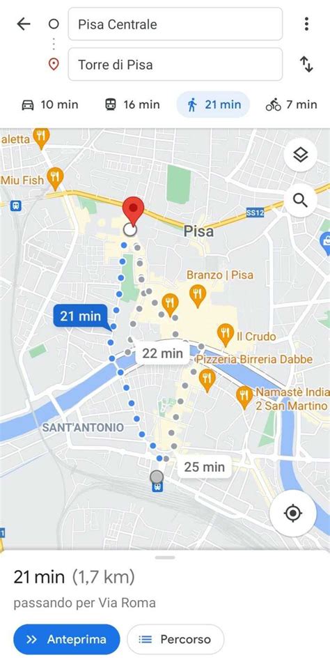Mappa con indicazioni stradali per raggiungere Cascina Scova
