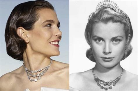 Collana di diamanti appartenuta a Grace Kelly