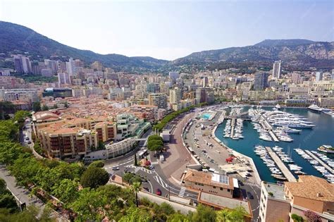 Vista panoramica di Monaco