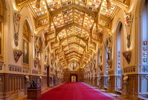 St. George's Hall a Windsor Castle
