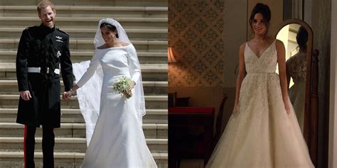 Dettaglio abito da sposa di Meghan Markle