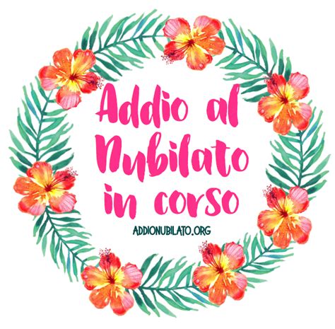 Immagine stilizzata di un addio al nubilato festoso