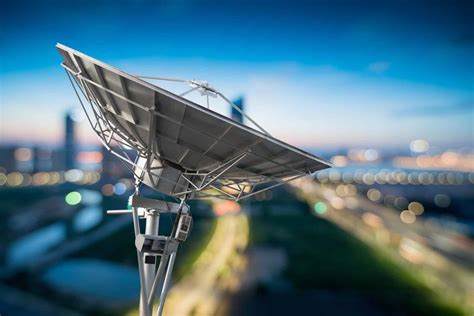 Schema di puntamento parabola satellitare