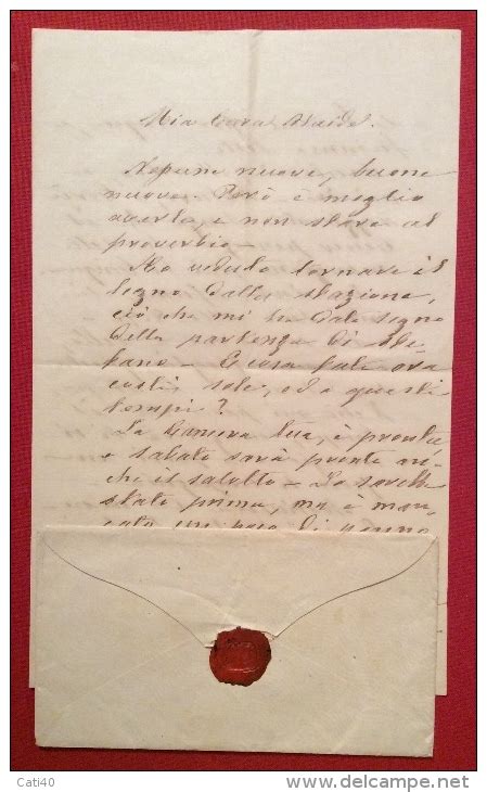 Manoscritto antico con sigillo