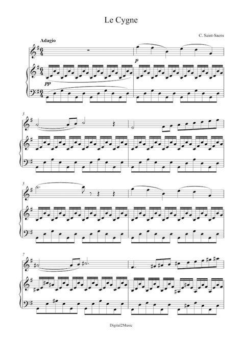 Partitura musicale classica