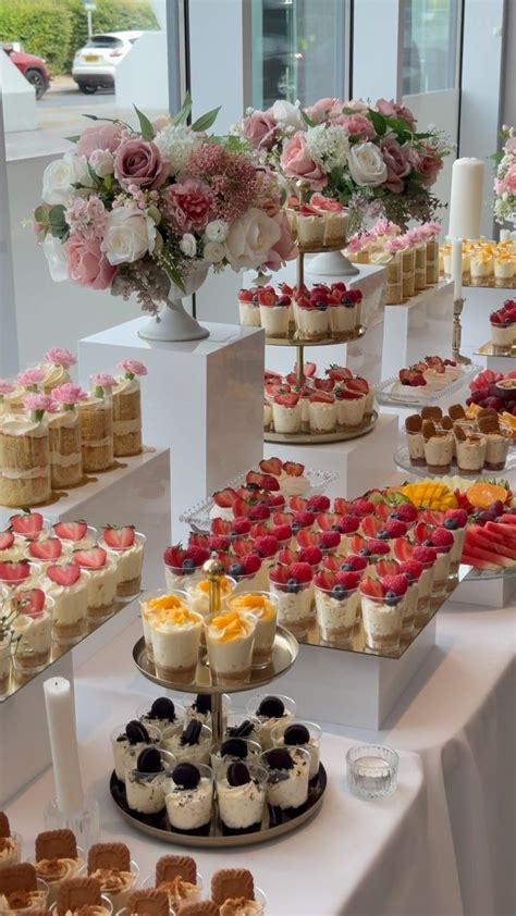 Dessert Table con varie dolcezze