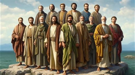 Rappresentazione delle Dodici Apostoli uomini