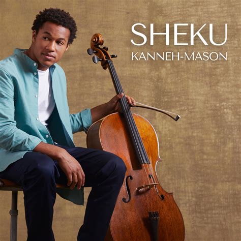 Sheku Kanneh-Mason con il suo violoncello
