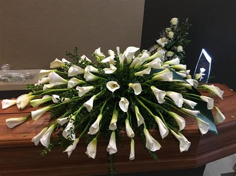 Fiori per un funerale