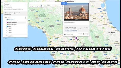 Mappa interattiva con indicazioni stradali per un sito web di matrimonio