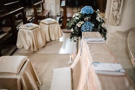 Esempio di allestimento nuziale curato da Wedding Solution