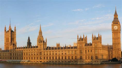 Palazzo di Westminster, sede del Parlamento Britannico