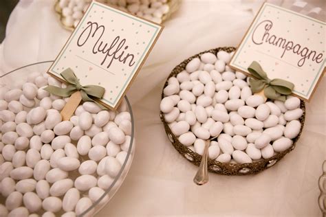 Varietà di confetti per matrimonio