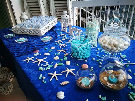 Confettata matrimonio a tema mare