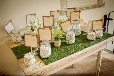 Confettata matrimonio a tema natura