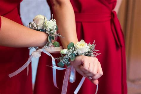Corsage per damigelle