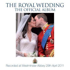 Copertina dell'album ufficiale del Royal Wedding