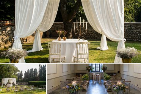 Matrimonio all'americana in giardino