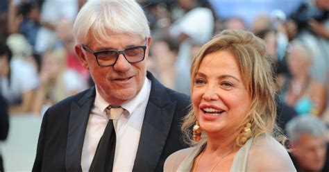 Simona Izzo e Ricky Tognazzi sul red carpet