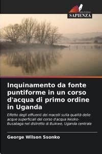 Inquinamento di un corso d'acqua