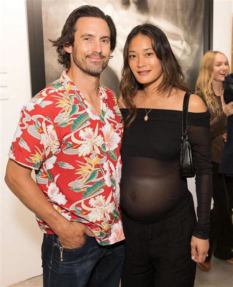 Milo Ventimiglia e Jarah Mariano
