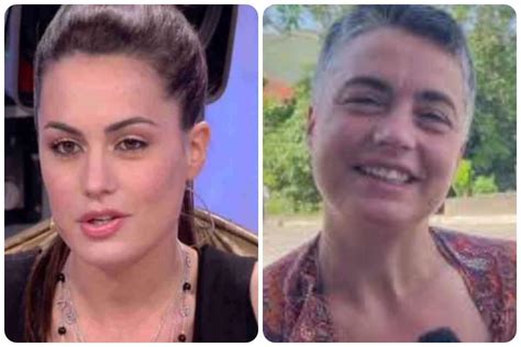 Paola Frizziero negli studi di Uomini e Donne