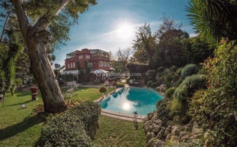 Villa Vittoria Posillipo, location del matrimonio