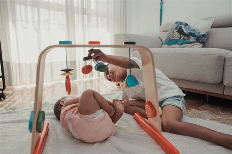 Giochi per neonati in casa