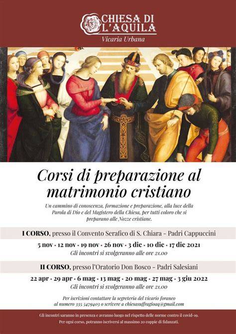 Preparazione al matrimonio cristiano
