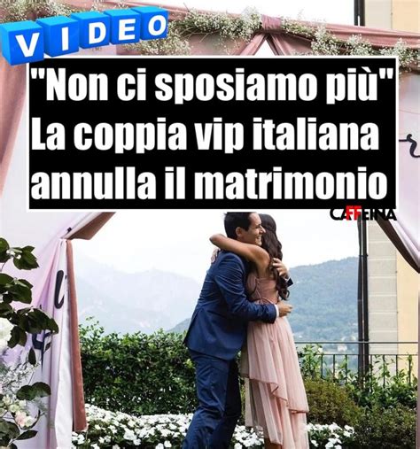 coppia sposa che annulla matrimonio