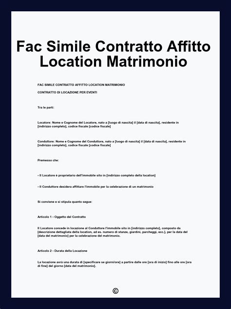 contratto matrimonio annullato