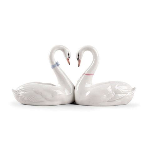 Cake topper con cigni