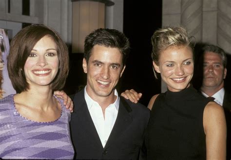 Cameron Diaz e Dermot Mulroney nel giorno del loro matrimonio
