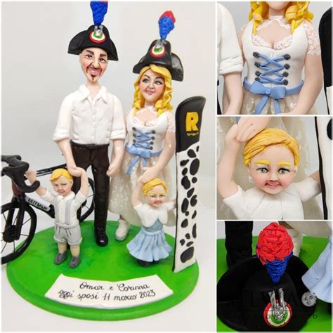 Esempio di cake topper personalizzato con auto d'epoca
