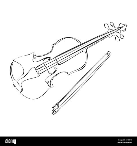 Icona stilizzata di un violino e un organo