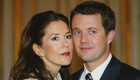 Federico e Mary di Danimarca durante i Giochi Olimpici di Sydney 2000