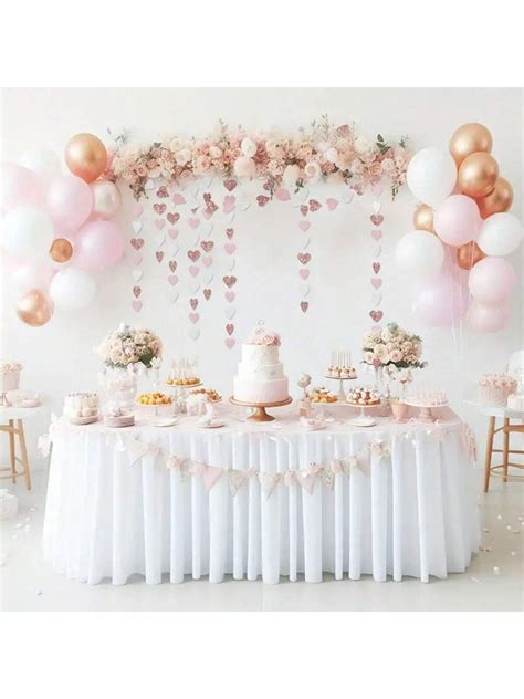 Bridal shower con decorazioni eleganti
