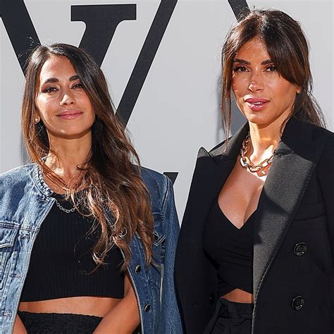 Daniella Semaan e Antonella Roccuzzo