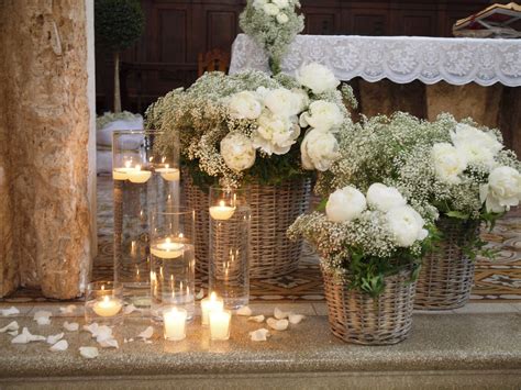Decorazioni floreali shabby chic
