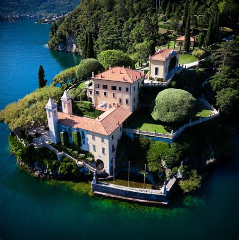 Villa Balbiano sul Lago di Como