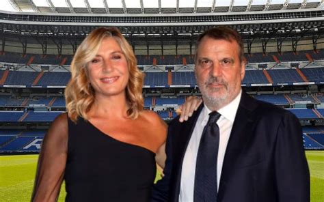 Myrta Merlino e Marco Tardelli in un momento di relax