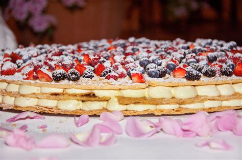 torta nuziale millefoglie